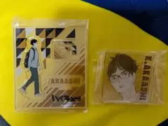 ハイキュー 雪あそび きらきら缶バッジ 黒尾 月島 木兎 赤葦 - メルカリ