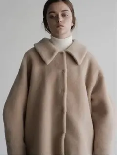 ★y☺︎★【美品】OHGA ボンディングコート 黒 M 2025年最新】ohga ムートンの人気アイテム - メルカリ