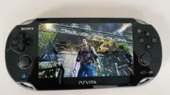 PS Vita 本体 (PCH-1100)ソフト・メモリーカード付き