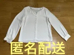 PROPORTION BODY DRESSING 薄黄色ブラウス