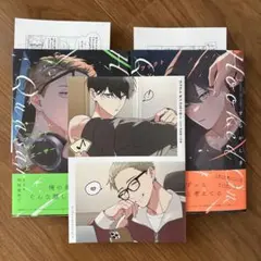 BL フックト　オン　クエーサー　上下巻