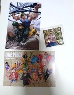 ワンパンマン ONE PIECE ポストカード