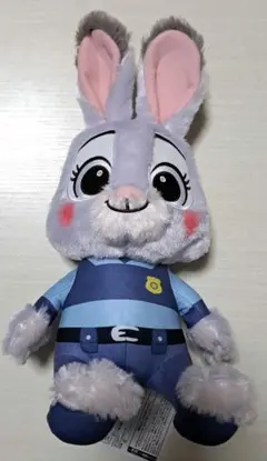 ズートピア FukuFuku BIGぬいぐるみ ジュディ【新品未使用タグ付き】のサムネイル