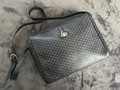 CELINE マカダム ショルダーバッグ ブラックのサムネイル