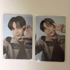 RIIZE ポップアップ　ラントレ　Bver. ショウタロウ　2枚