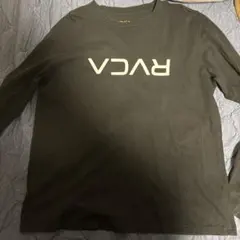 RVCA ロングスリーブTシャツ ブラック