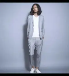 【美品】ゴーサンゴーイチプールオム オリエンタルカラミジャケットセットアップ