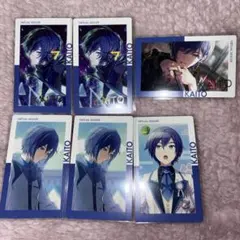 プロセカ エピカ KAITO まとめ売り 箔押し3枚 特訓前3枚