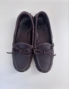 COLE HAAN コールハーン　モカシン　レザー　デッキシューズのサムネイル