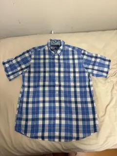 CHAPS 半袖チェックシャツのサムネイル