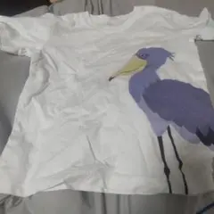 無印 ハシビロコウ Tシャツ 110サイズ