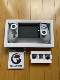 GAMESIR ゲームコントローラー グレー