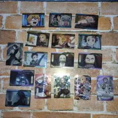 鬼滅の刃 トレーディングカードセット 16枚