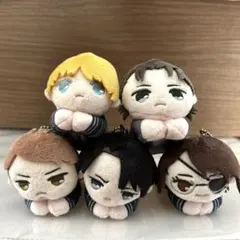 進撃の巨人 ジャン gift ギフト ぬいぐるみ ver.2 約20cm 進撃の巨人 ジャン gift ギフト ぬいぐるみ ver.2 約20cm