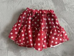 リトシー　ディズニー　ミニー　なりきり　スカート　しまむら　100