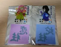 鬼滅の刃　ニジゲンノモリ　コラボフード特典コースター　甘露寺蜜璃&伊黒小芭内