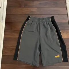PUMA 半ズボン Sサイズ グレー/ブラック