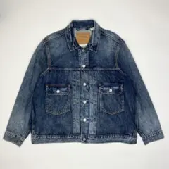 ☆LEVI'S☆type2 2ndデニムジャケット　大戦モデル　完売品 Levi's◇LEVIS PREMIUM/2nd/Gジャン/L/デニム/IDG/PC9-0022T