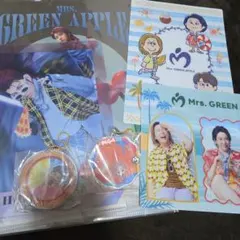 Mrs. GREEN APPLE1番くじセット