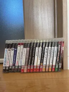 PS3 ゲームソフトセット 18本　 ウイイレ・バイオ・コールオブデューティ