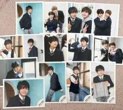 なにわ男子 大西流星 公式写真 アオハル 14枚セット