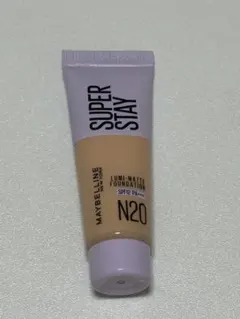 MAYBELLINE SUPER STAY LUMI-MATTE N20試供品