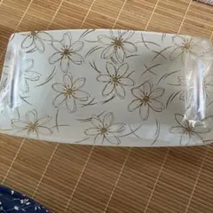 ガラス製　トレイ
