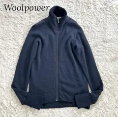 ウールパワー FULL ZIP JAKET MID LAYER 400