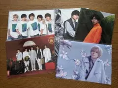 キンプリ 永瀬廉 クリアファイル 7枚 King＆Prince - メルカリ