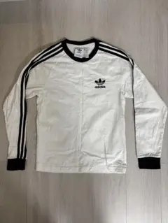 美品　アディダス オリジナルス　長袖シャツ　白　　XS