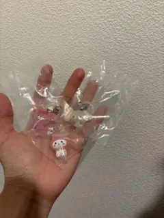 サンリオキャラクターズ ゆるっとめじるしアクセサリー