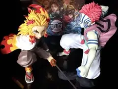 鬼滅の刃　ぬーどるストッパー　煉獄杏寿郎 猗窩座　童磨