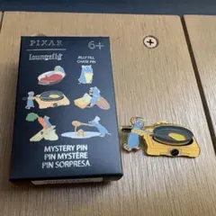 LoungeflyDisneyPixar ピンバッジ レミーのおいしいレストラン - メルカリ