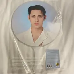 ミンギュ　SEVENTEEN ソウルコン　セブチ　うちわ　イメージピケット