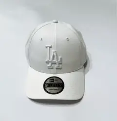 New era キャップ　ホワイト　調整可能