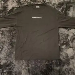 LOVE KILLS SLOWLY ブラックロングスリーブシャツ