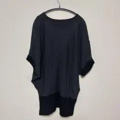 COMME CA WALK コムサウォーク ドルマン チュニック ワンピース