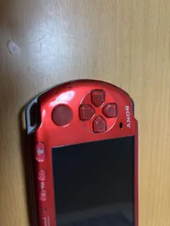 SONY PSP-3000 ラディアントレッド　本体のみ　動作確認済　ジャンク