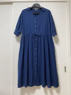 サマンサモスモス　SM2 ドロストシャツワンピース