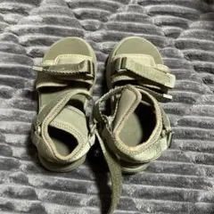 【19cm】サンダル　キッズ　ボーイ