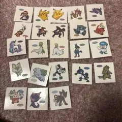 ポケモンデコキャラシール ポケモンパンシール まとめ売り