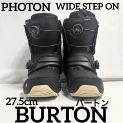 burton バートン　ステップオンブーツPHOTON WIDE 27センチ美品 BURTON バートン PHOTON WIDE ステップオン Photon Step On Wide