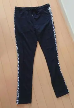J.E.Balance　トラックパンツ　ジャージ　豹柄　Y2k