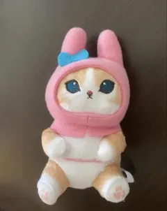 mofusand サンリオコラボ マイメロ ぬいぐるみ