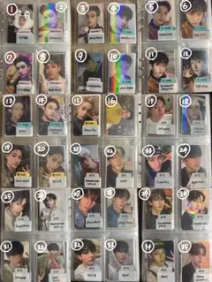 スキズ バンチャン タレントカード