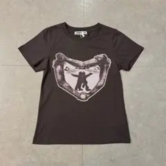 【新品未使用】open Yy プリントTシャツ チャコール OPEN YY / オープン ワイワイ | TRENT online