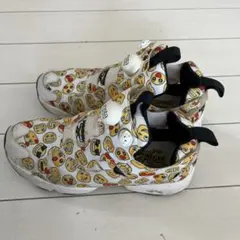 Reebok Instapump Fury 絵文字柄