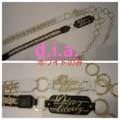 2025年最新】d.i.a レディース ベルトの人気アイテム - メルカリ