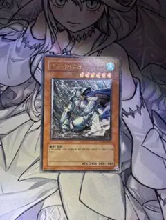 遊戯王 氷帝メビウス レリーフ 旧アジア加工 韓国