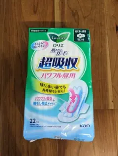 ロリエ 肌きれいガード 超吸収 パワフル昼用 24cm 羽つきのサムネイル